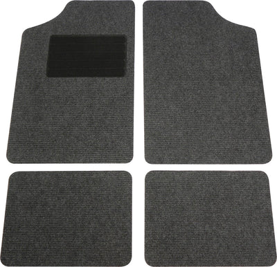 Carpoint Automatten-Set Universal Anthrazit