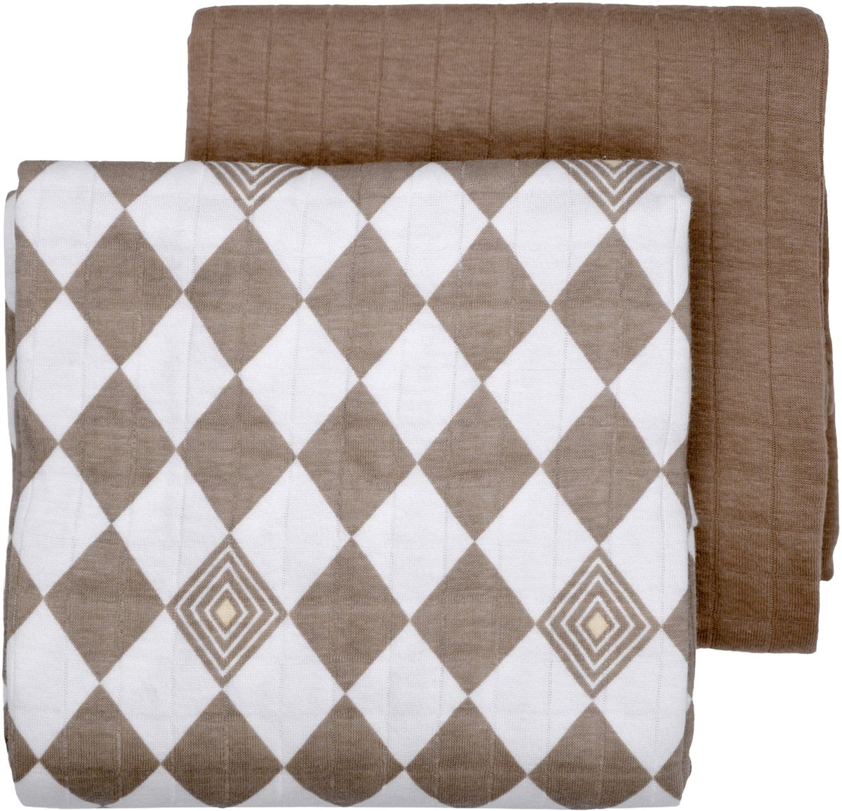 Lodger Pucksack – 2 Stück – 110 x 110 cm – Matcha-Büffel