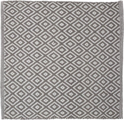 Sealskin – Spalier-Badematte 60 x 60 cm – Baumwolle – Grau