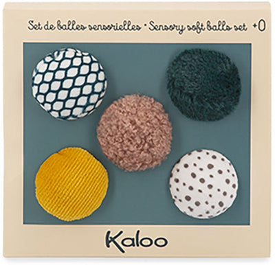 Kaloo Stimuli-Set mit sensorischen Spielbällen