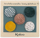 Kaloo Stimuli-Set mit sensorischen Spielbällen