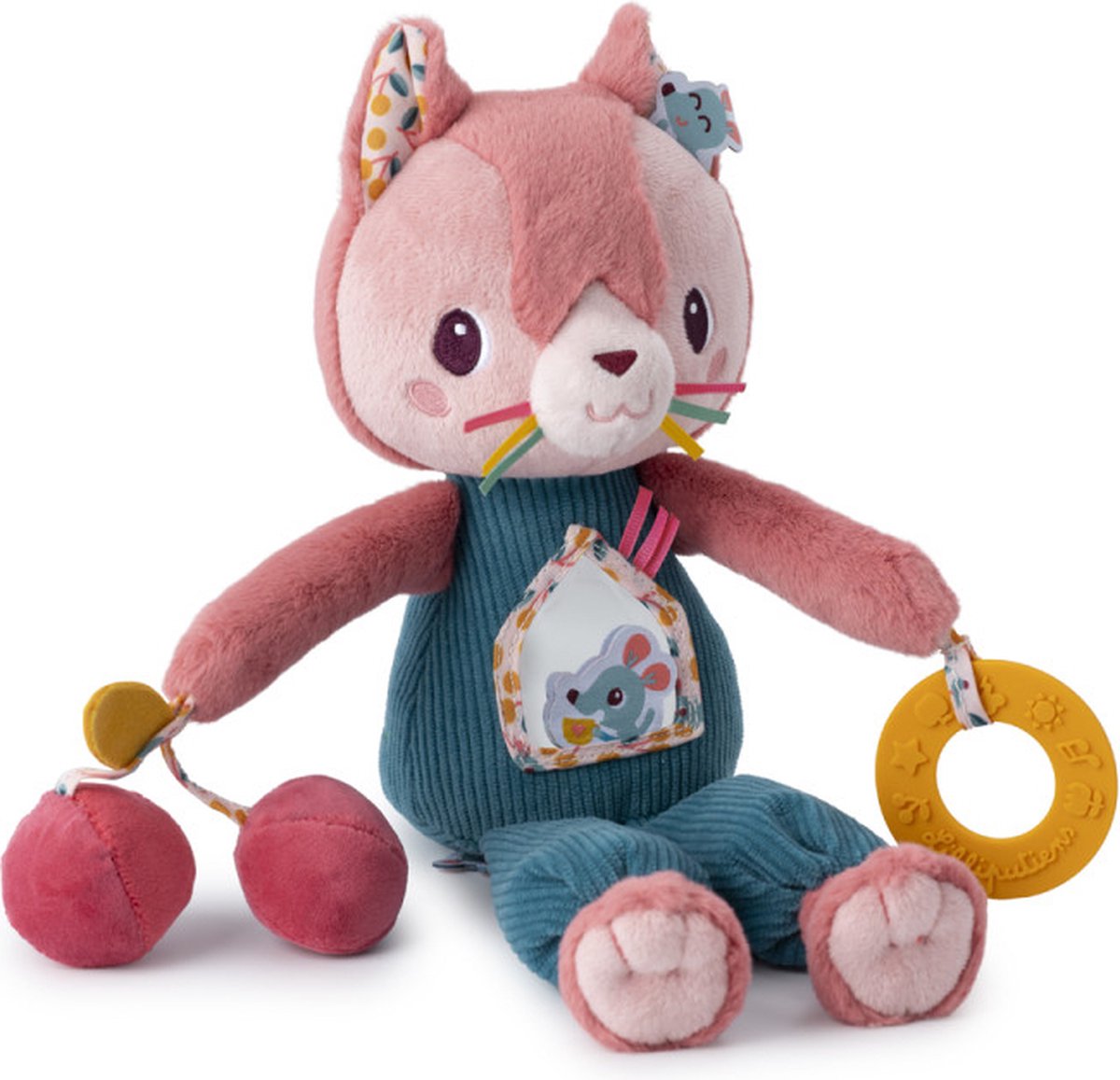 Lilliputiens – Multiaktivitäts-Kuscheltier – Jeanne die Katze