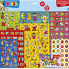 Super -Aufkleber -Set - Bumba