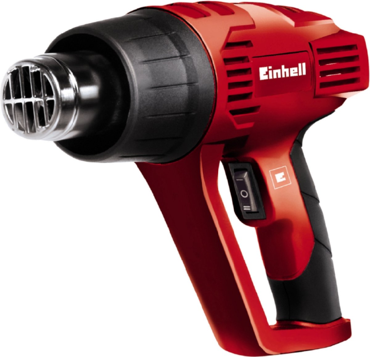 Einhell Elektro-Farbbrenner Th-ha 2000 1 – 2.000 W – 2 Temperaturstufen 350° 550° – inkl. Zubehör