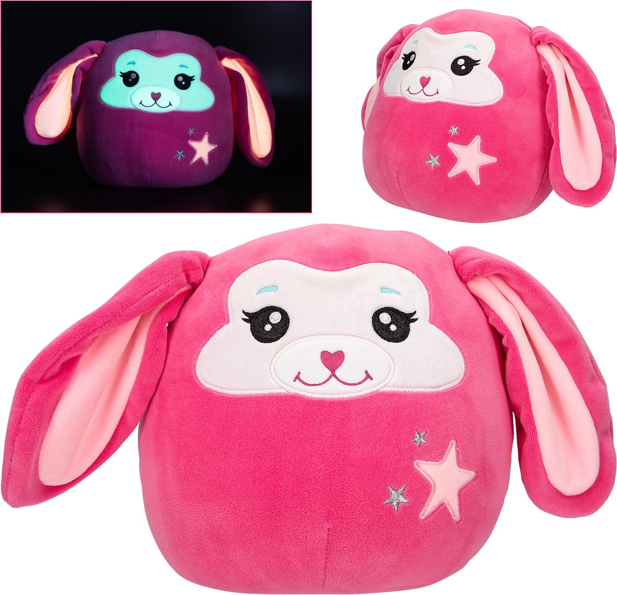 Depesche - Ylvi Swoppies Kuscheltier Hase - 20 cm