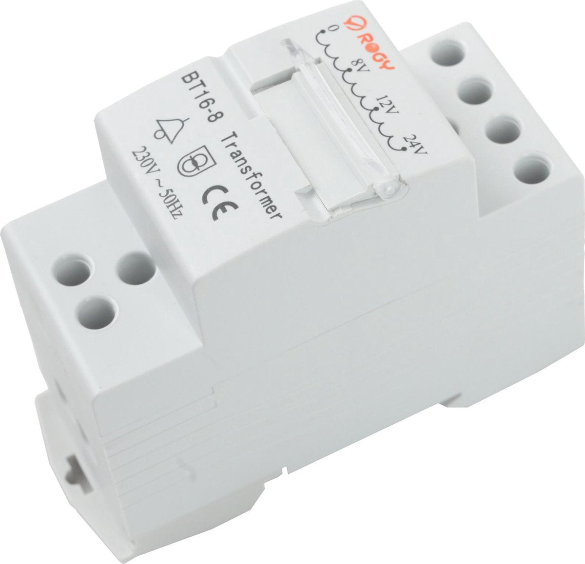 Ezviz-Transformator – weiß – DIN-Schienen-Adapter – für DB1C-Türklingel
