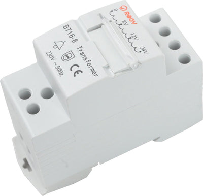 Ezviz-Transformator – weiß – DIN-Schienen-Adapter – für DB1C-Türklingel