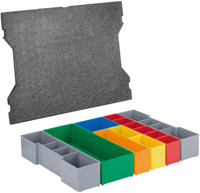 Bosch blau l-boxx 102 Insetbox | Set 13-teilig | professionell - 1600a016n8