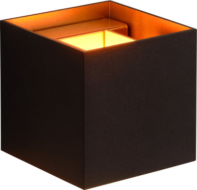 Lucide xio - Wandleuchte - LED dimmbar - G9 - 1x4W 2700K - einstellbarer Abstrahlwinkel - Schwarz