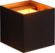 Lucide xio - Wandleuchte - LED dimmbar - G9 - 1x4W 2700K - einstellbarer Abstrahlwinkel - Schwarz