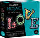 Mosaaro Mosaik-Bastelset Love Creative Toys Mehrfarbig.