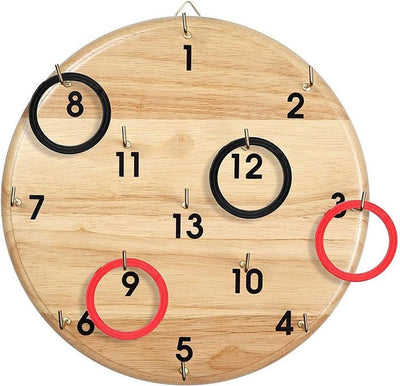 BS Toys Haken werfen Holzwurfspiel, 13dlg.