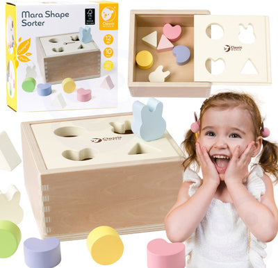 Klassische Welt der Welt Wooden Form Stew Mara 10dlg.