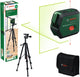 Bosch Advanced Level 2g Set – Kreuzlinienlaser inklusive Stativ