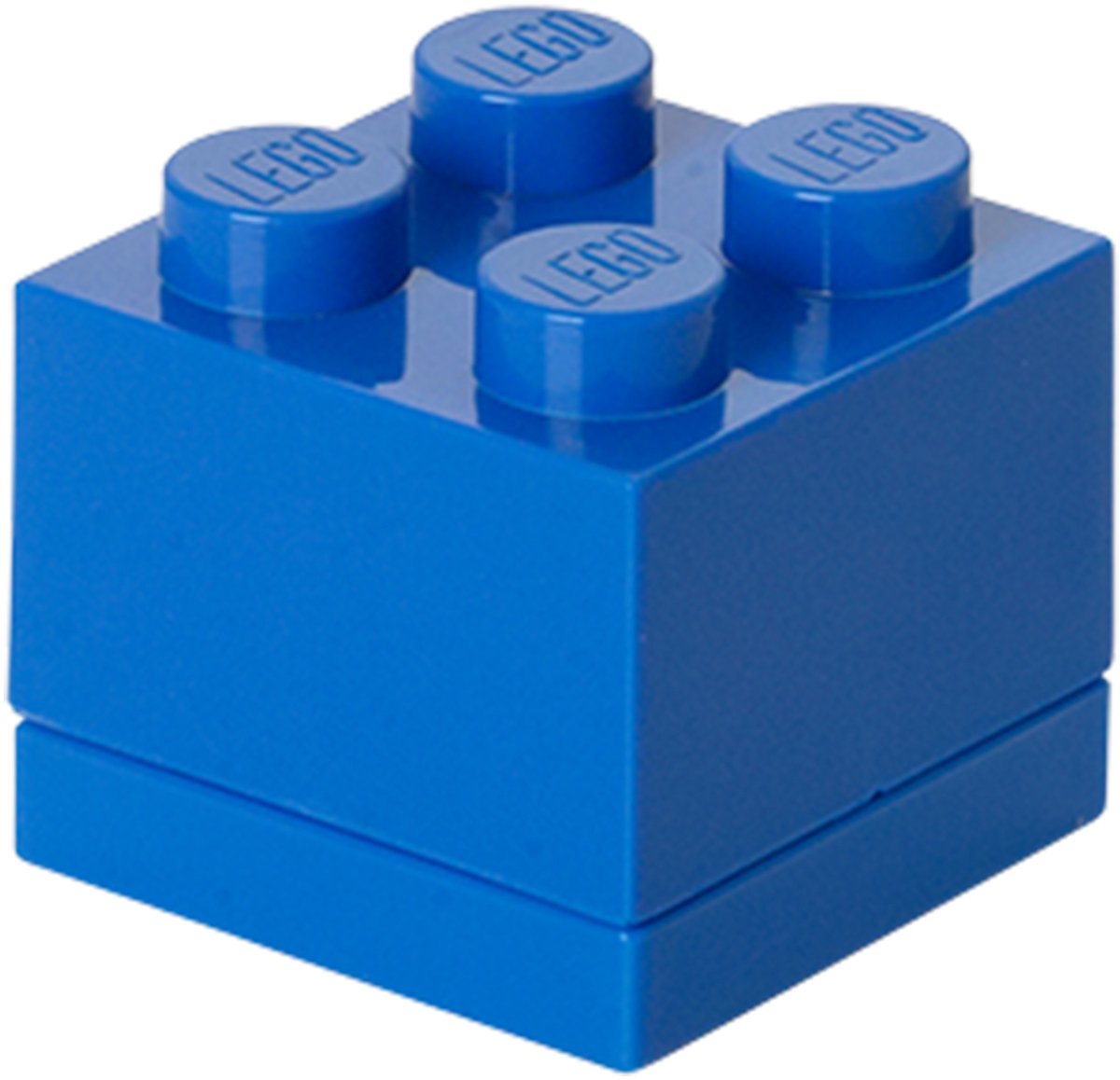 Zimmer Kopenhagen Lego Mini Box Lunchbox 4 Blau