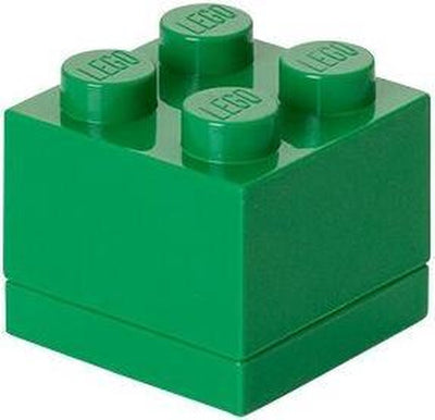 Zimmer Kopenhagen Lego Mini Box Lunchbox 4 Grün