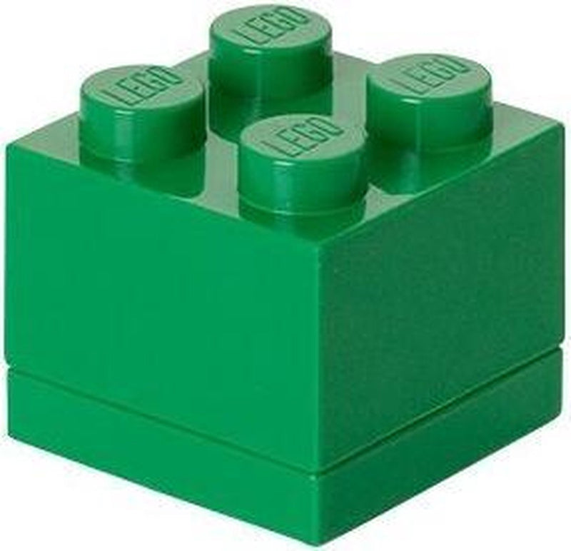 Zimmer Kopenhagen Lego Mini Box Lunchbox 4 Grün