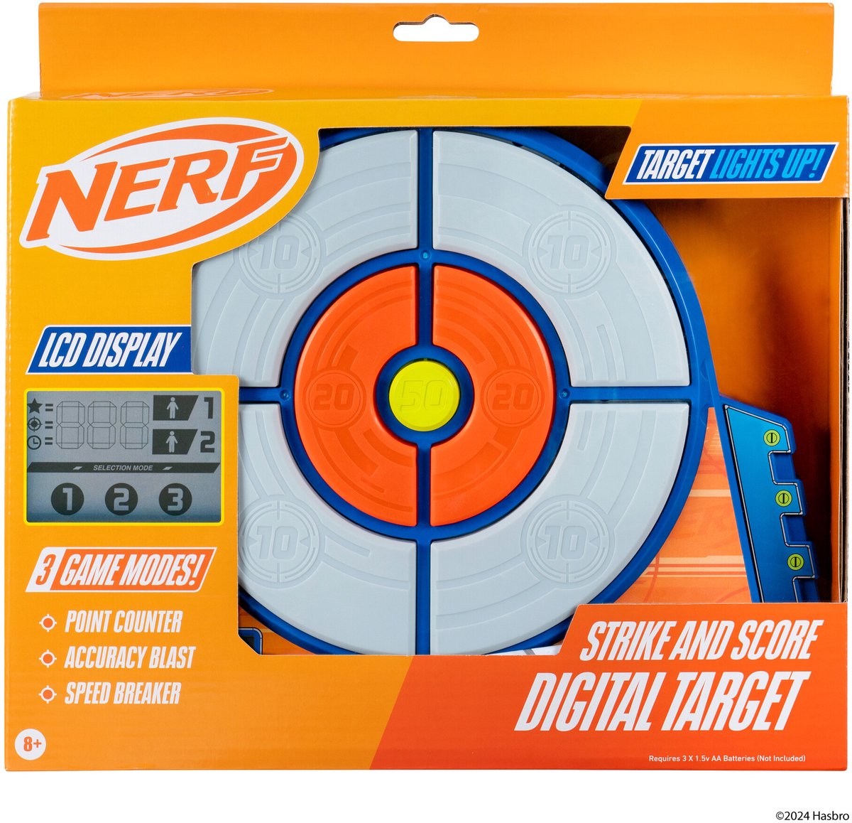 Digitales Nerf-Ziel – Blaster-Ziel