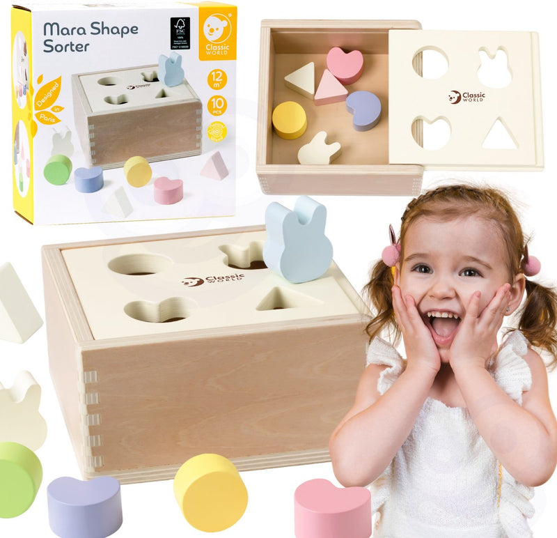 Klassische Welt der Welt Wooden Form Stew Mara 10dlg.