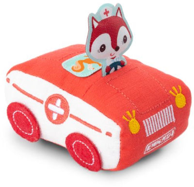 Lilliputiens – Pullback-Krankenwagen – Alice der Fuchs