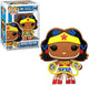 DC Comics Funko Wonder Woman – Feiertag 2022 Pop! Helden Wonder Woman 9 cm Sammelfigur – mehrfarbig