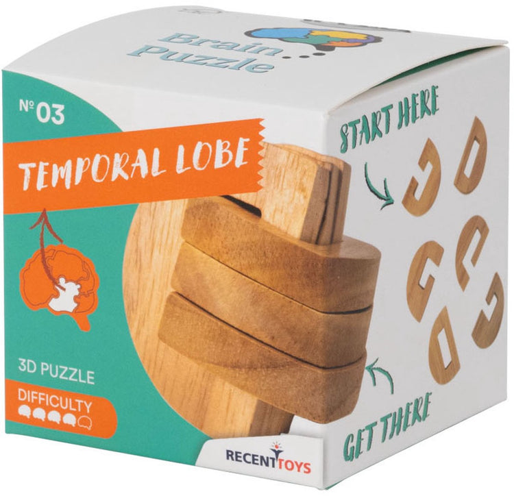 Aktuelle Spielzeuge Denksportaufgabe aus Holz Denkspiel Gehirnpuzzle 3 Puzzlespiel.