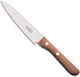 Robert Shepherd Allzweckmesser – Kleiner Allesfresser – Kohlenstoffstahl – Mittelpunkt – Klinge 13 cm – Griff aus Kirschholz