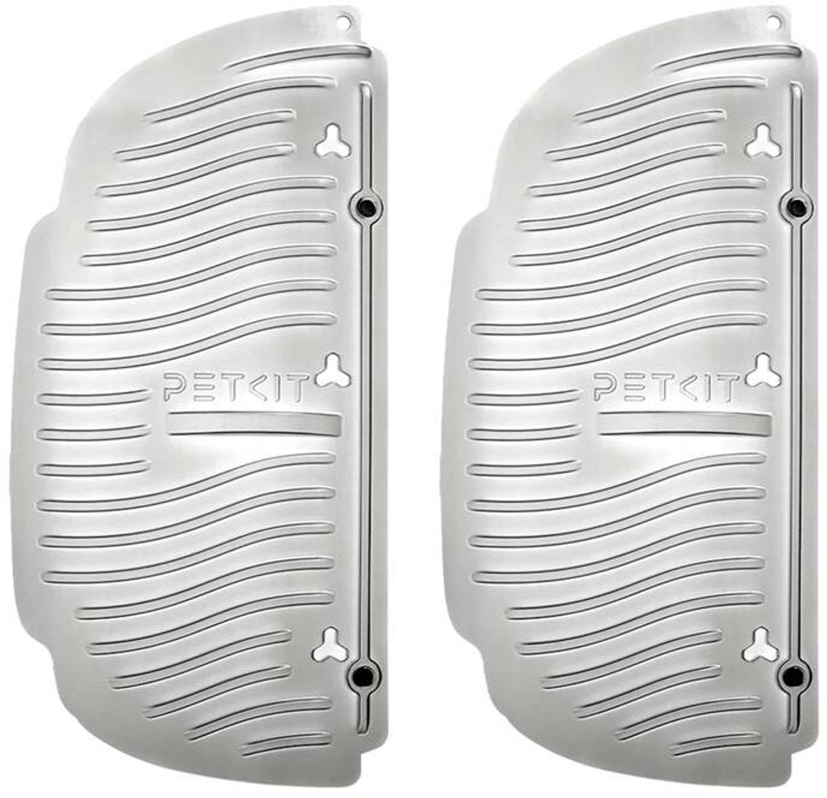 Magnetische Häckselschaufeln von Petkit für Pura Max Purobot Max Pro 2 Häcksler
