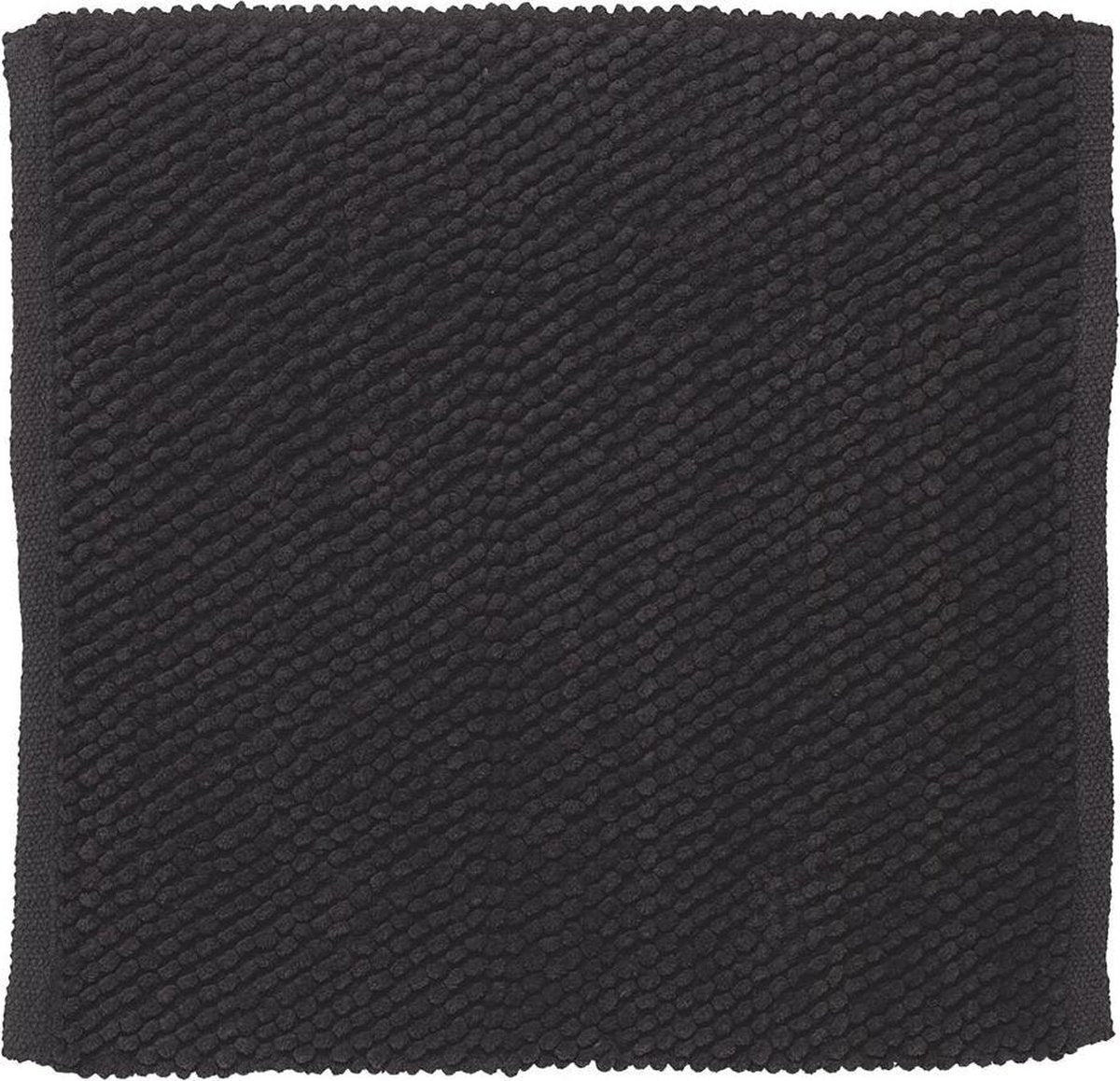 Sealskin - Delhi Badematte 60x60 cm - Baumwolle - Dunkelgrau