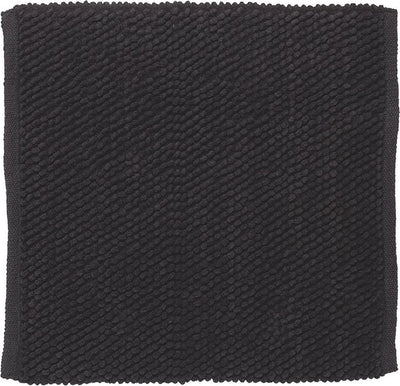 Sealskin - Delhi Badematte 60x60 cm - Baumwolle - Dunkelgrau