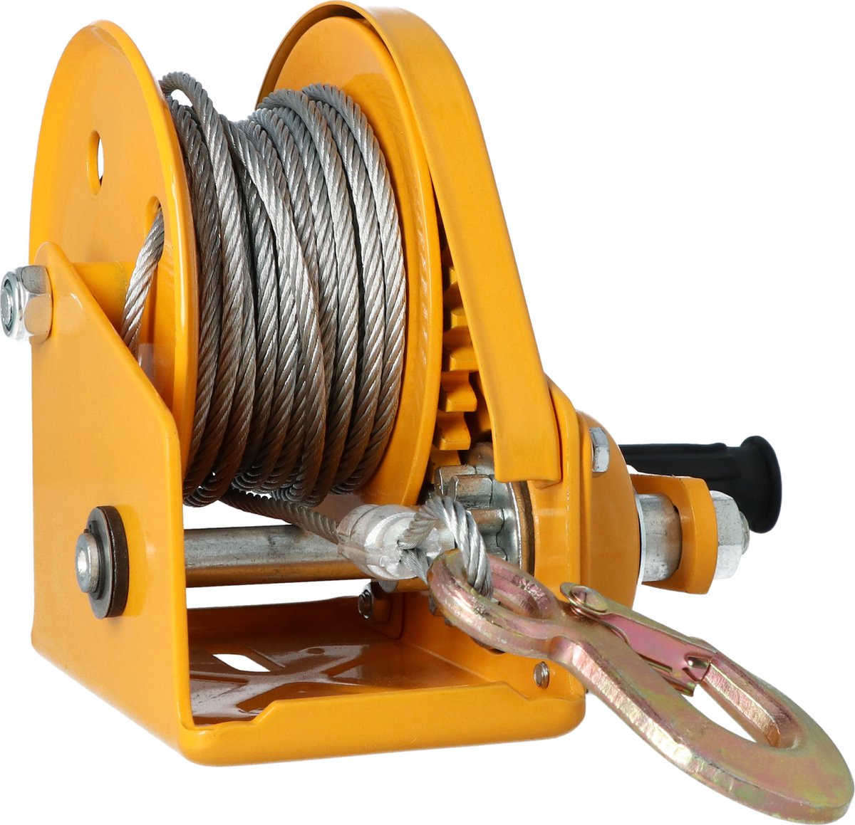 Carpoint Handwinde 720 kg 10 Meter Kabel