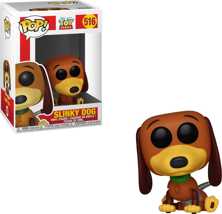 Funko-Pop! Toy Story 4 Slinky Dog – Sammelfigur
