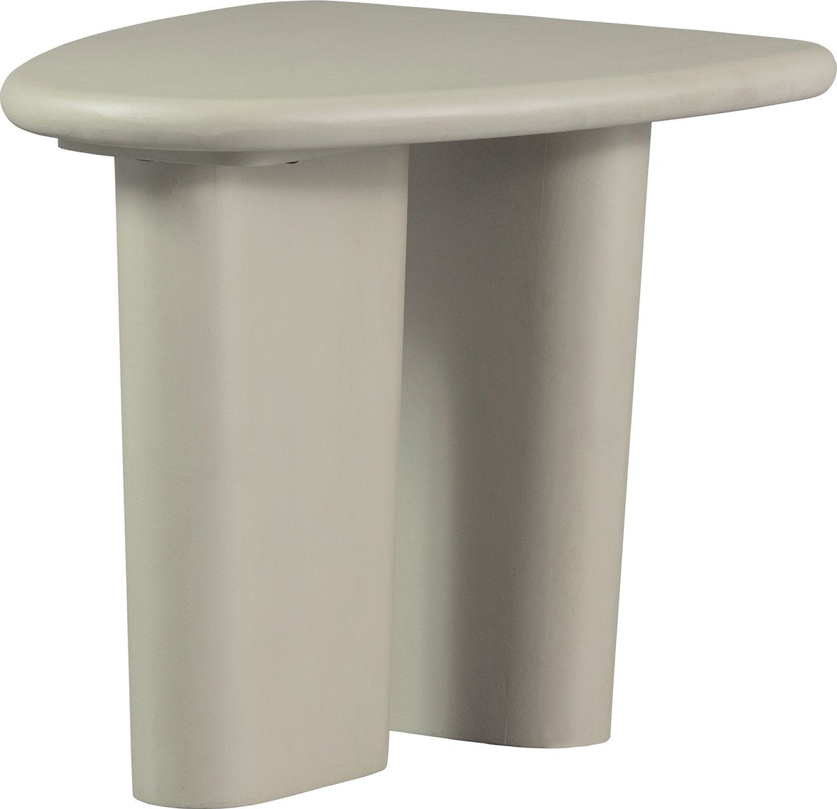 Vtwonen Beach kleiner Beistelltisch – Mangoholz – Ton – 53 x 64 x 51