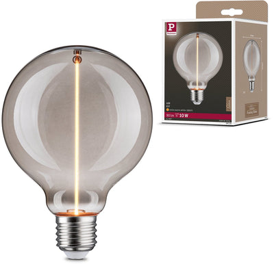 Paulmann Floating Shine Standard 230 V LED Globe E27 90LM 2,8W 1800K Rauchglas
