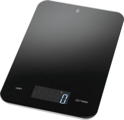 WMF digitale Küchenwaage - Schwarz - max. 5 kg – Präzision – modernes Design