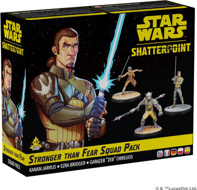 Atomic Mass Games Star Wars Shatterpoint Squad Pack „Stärker als die Angst“ – en fr de pl es