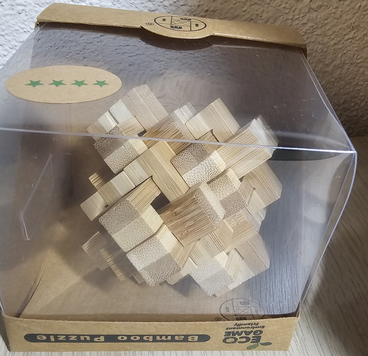 Philos verfluchtes Knotenpuzzle, Bambus