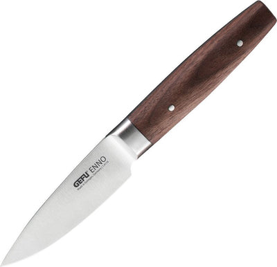 Gefu Enno Gemüsemesser – 9 cm – scharfes Schälmesser aus Edelstahl
