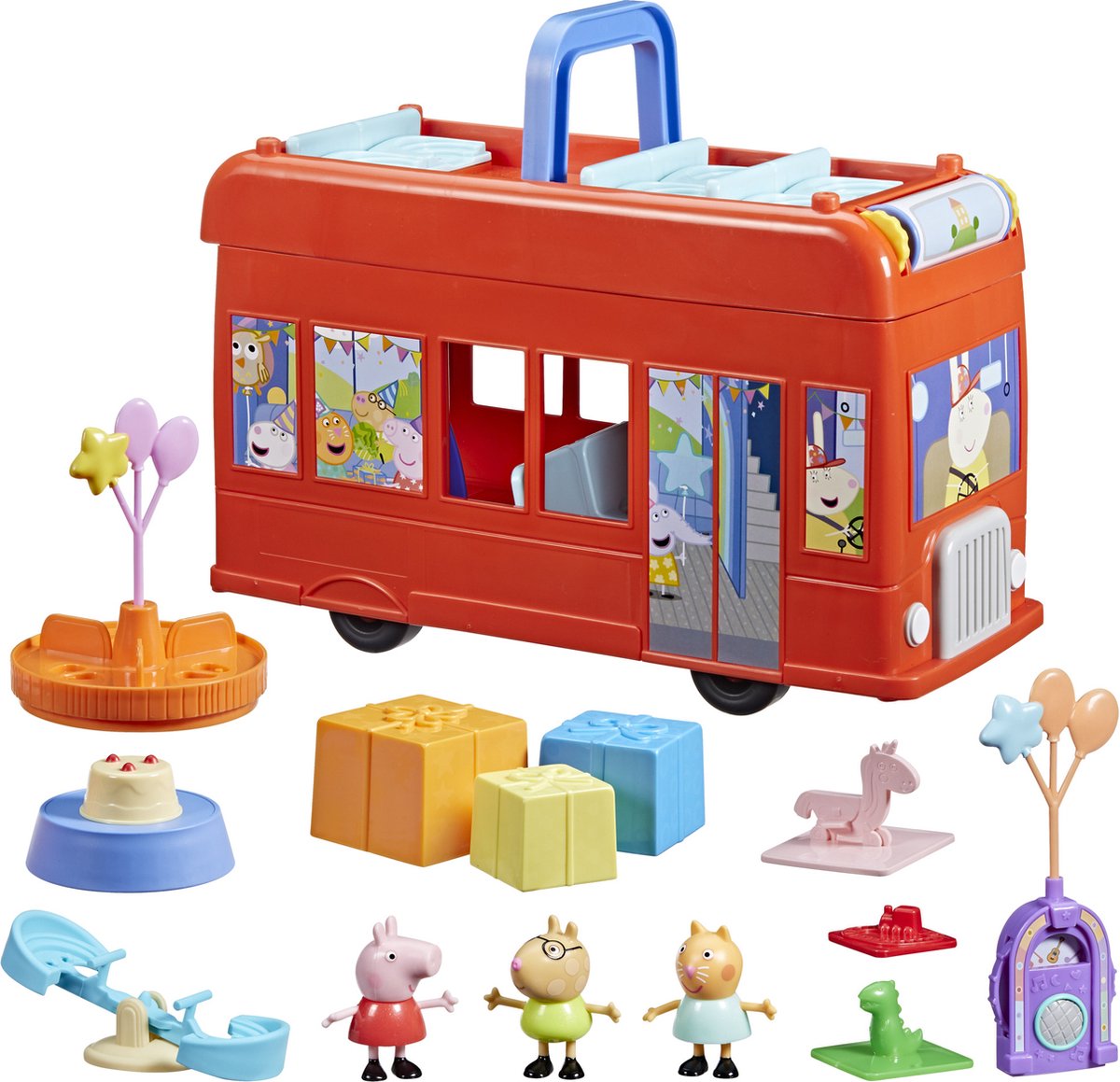 Peppa Pig 2 in 1 Partybus