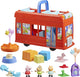 Peppa Pig 2 in 1 Partybus
