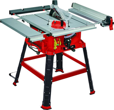 Einhell Elektro-Sägetisch TC-TS 2225 h - 2200 W - ø254 mm - Sägeblatt 45° 1-seitig neigbar - inkl. Sägeblatt mit 48 Zähnen