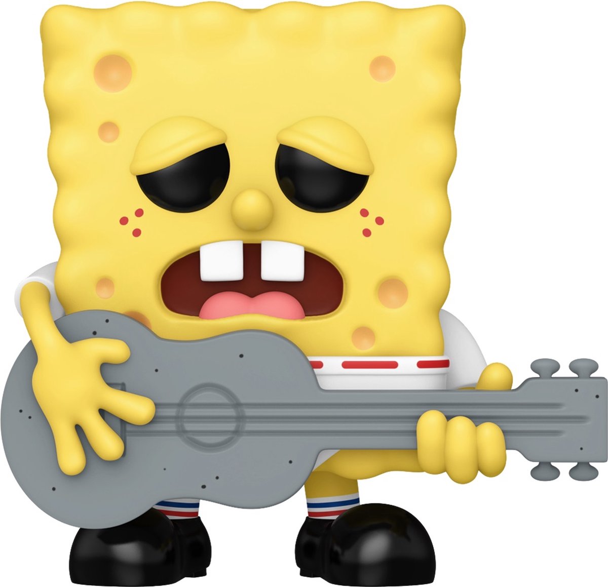 Funko SpongeBob Schwammkopf, zerrissene Hose, SpongeBob Vinylfigur 1666 Pop! mehrfarbig