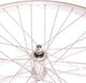 ROLAND Vorderrad 28 festgelegtes AS26 Silver Zink SPK