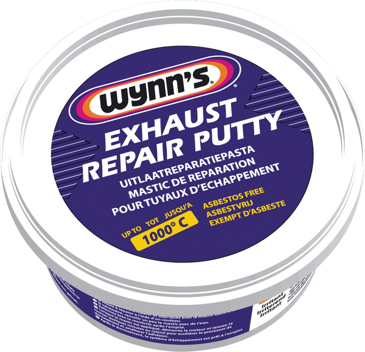 Wynns Wynn's Auspuff-Reparaturpaste 250 g – Klebedichtmittel – Auspuff-Reparaturspachtel