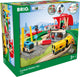 Brio Hauptbahnhof-Set - 33989 - Bahngleis
