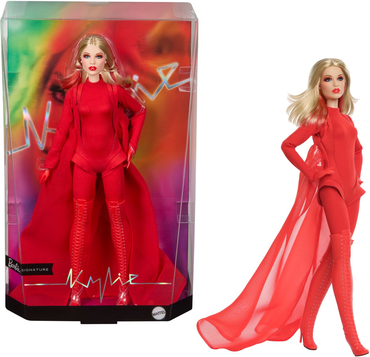 Mattel Barbie-Puppe Kylie Minogue – Puppenspielzeugsammler.