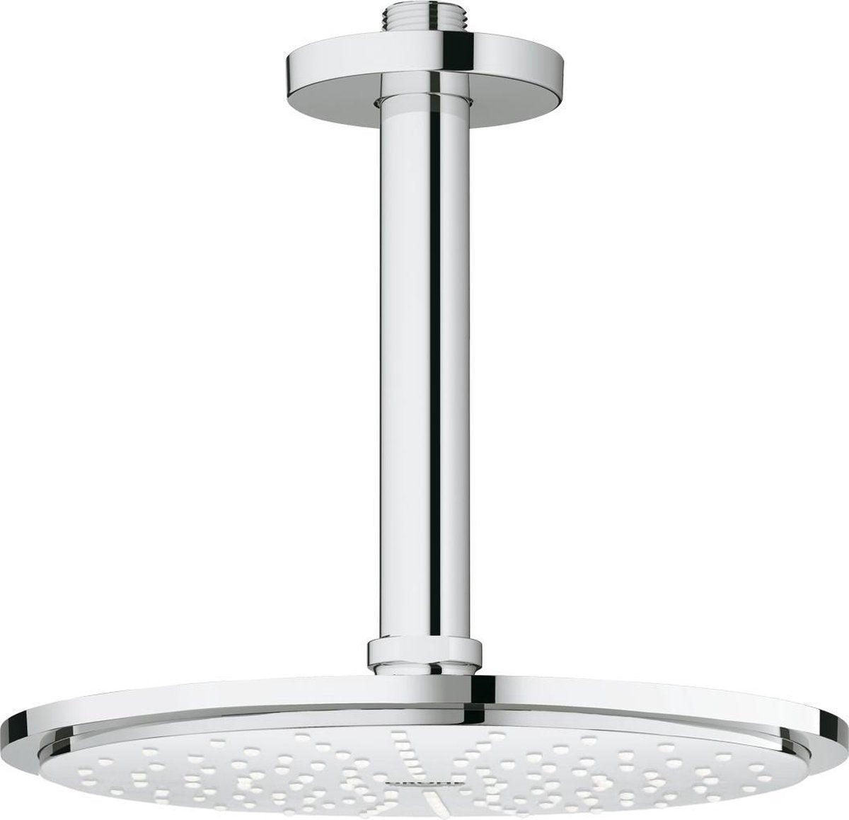 Grohe Rainshower Cosmopolitan Kopfbrause – Regenbrause ø 21 cm – inklusive Deckenbrausearm