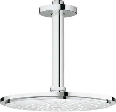 Grohe Rainshower Cosmopolitan Kopfbrause – Regenbrause ø 21 cm – inklusive Deckenbrausearm