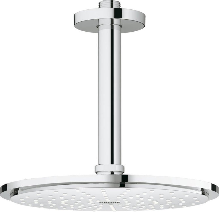 Grohe Rainshower Cosmopolitan Kopfbrause – Regenbrause ø 21 cm – inklusive Deckenbrausearm