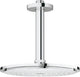 Grohe Rainshower Cosmopolitan Kopfbrause – Regenbrause ø 21 cm – inklusive Deckenbrausearm